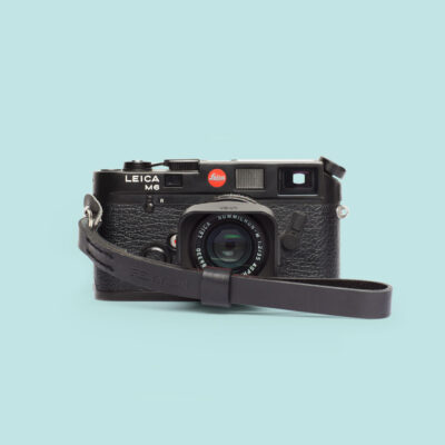 Remmen No3 Black, mounted on LeicaM6